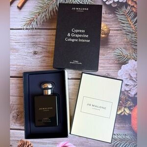 Jo Malone Cypress & Grapevine Cologne Intense, New w/ Box, Authentic